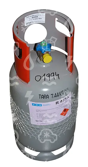 chladivo R455A - 9 kg - A2L + VRATNÁ láhev 32 60-10-455A samostatná položka